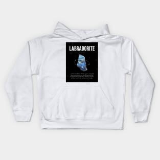 Labradorite Kids Hoodie